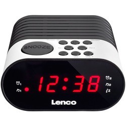 Радиоприемники и настольные часы Lenco CR-07