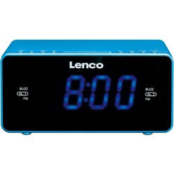 Радиоприемники и настольные часы Lenco CR-520