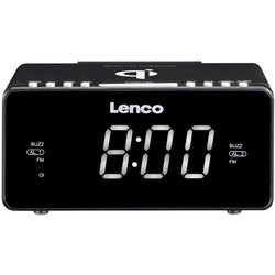 Радиоприемники и настольные часы Lenco CR-550