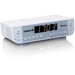 Радиоприемники и настольные часы Lenco KCR-100