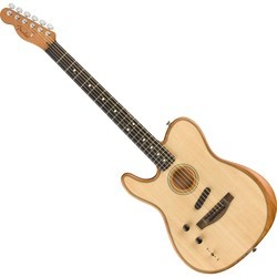 Акустические гитары Fender American Acoustasonic Telecaster Left Handed