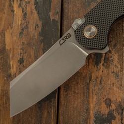 Ножи и мультитулы CJRB Crag J1904R-BKF