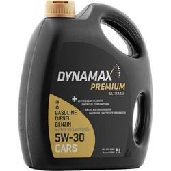 Моторные масла Dynamax Premium Ultra C2 5W-30 5L