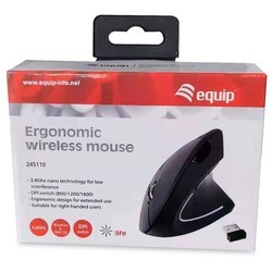 Мышки Equip Ergonomic Wireless Mouse