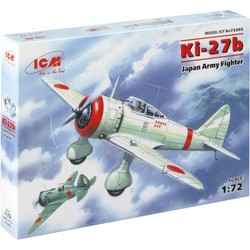 Сборные модели (моделирование) ICM Ki-27b (1:72)