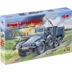 Сборные модели (моделирование) ICM Krupp L2H143 Kfz.70 (1:72)