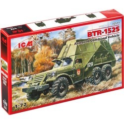 Сборные модели (моделирование) ICM BTR-152S (1:72)