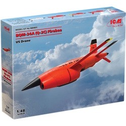Сборные модели (моделирование) ICM BQM-34A (Q-2C) Firebee (1:48)