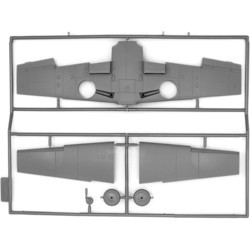Сборные модели (моделирование) ICM Messerschmitt Bf 109F-4 (1:48)