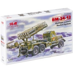 Сборные модели (моделирование) ICM BM-24-12 (1:72)
