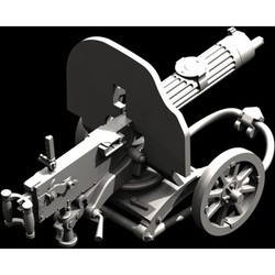 Сборные модели (моделирование) ICM Soviet Maxim Machine Gun (1941) (1:35)
