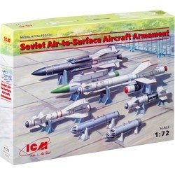Сборные модели (моделирование) ICM Soviet Air-to-Surface Aircraft Armament (1:72)