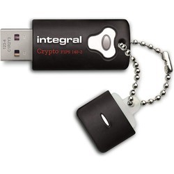 USB-флешки Integral Crypto Drive FIPS 140-2 Encrypted USB 3.0 32Gb