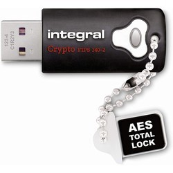 USB-флешки Integral Crypto Drive FIPS 140-2 Encrypted USB 3.0 4Gb
