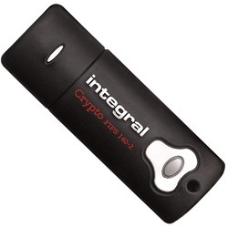USB-флешки Integral Crypto Drive FIPS 140-2 Encrypted USB 3.0 64Gb
