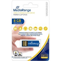 USB-флешки MediaRange USB 2.0 nano flash drive 16Gb