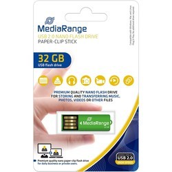 USB-флешки MediaRange USB 2.0 nano flash drive 32Gb