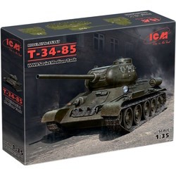 Сборные модели (моделирование) ICM T-34-85 (1:35)