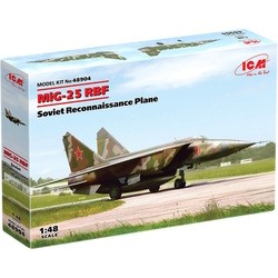 Сборные модели (моделирование) ICM MiG-25 RBF (1:48)