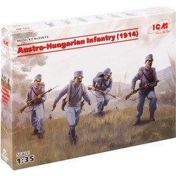 Сборные модели (моделирование) ICM Austro-Hungarian Infantry (1914) (1:35)