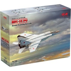 Сборные модели (моделирование) ICM MiG-25PU (1:72)