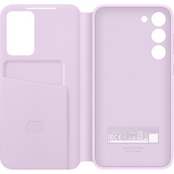 Чехлы для мобильных телефонов Samsung Smart View Wallet Case for Galaxy S23+ (фиолетовый)