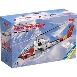 Сборные модели (моделирование) ICM AH-1G Arctic Cobra (1:32)