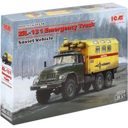 Сборные модели (моделирование) ICM ZiL-131 Emergency Truck (1:35)