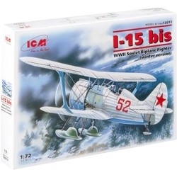 Сборные модели (моделирование) ICM I-15 Bis (winter version) (1:72)