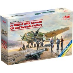 Сборные модели (моделирование) ICM Ju 88A-4 (1:48) 48229