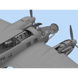 Сборные модели (моделирование) ICM He 111H-3 Romanian AF (1:48)