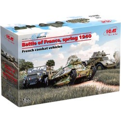 Сборные модели (моделирование) ICM Battle of France Spring 1940 (1:35)