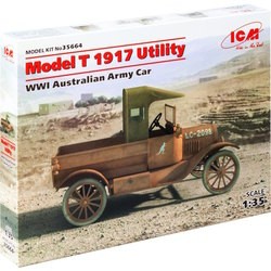 Сборные модели (моделирование) ICM Model T 1917 Utility (1:35)