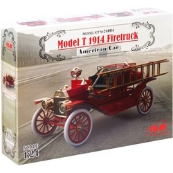 Сборные модели (моделирование) ICM Model T 1914 Firetruck (1:24)