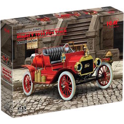 Сборные модели (моделирование) ICM Model T 1914 Fire Truck (1:35)