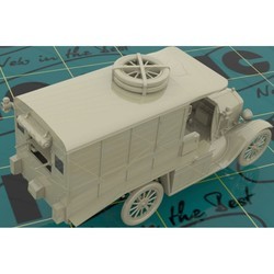 Сборные модели (моделирование) ICM Model T 1917 Ambulance (early) (1:35)