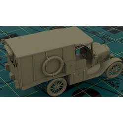Сборные модели (моделирование) ICM Model T 1917 Ambulance (1:35)