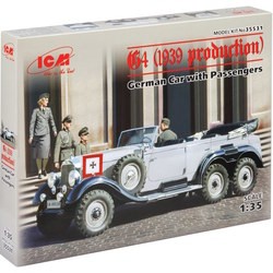 Сборные модели (моделирование) ICM Typ 770K (W150) Tourenwagen (1:35)