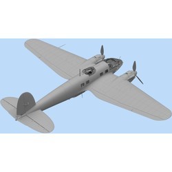 Сборные модели (моделирование) ICM He 111H-6 North Africa (1:48)