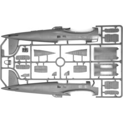 Сборные модели (моделирование) ICM He 111H-6 North Africa (1:48)