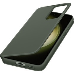 Чехлы для мобильных телефонов Samsung Smart View Wallet Case for Galaxy S23 (зеленый)