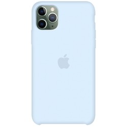 Чехлы для мобильных телефонов ArmorStandart Silicone Case for iPhone 11 Pro Max (бирюзовый)