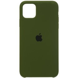Чехлы для мобильных телефонов ArmorStandart Silicone Case for iPhone 11 Pro Max (зеленый)