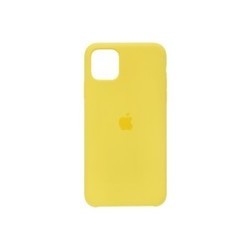Чехлы для мобильных телефонов ArmorStandart Silicone Case for iPhone 11 Pro Max (желтый)