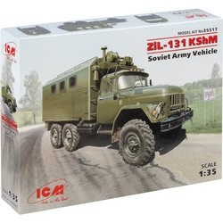 Сборные модели (моделирование) ICM ZiL-131 KShM (1:35)