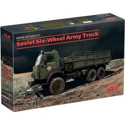 Сборные модели (моделирование) ICM Soviet Six-Wheel Army Truck (1:35)