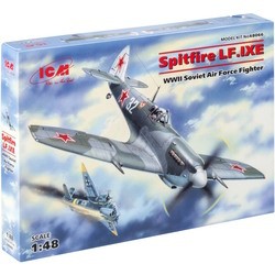 Сборные модели (моделирование) ICM Spitfire LF.IXE (1:48) 48066