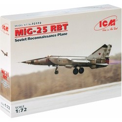 Сборные модели (моделирование) ICM MiG-25 RBT (1:72)