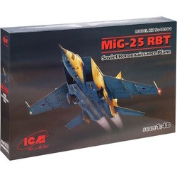 Сборные модели (моделирование) ICM MiG-25 RBT (1:48)