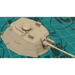 Сборные модели (моделирование) ICM P 204 (f) with German Armoured Vehicle Crew (1:35)